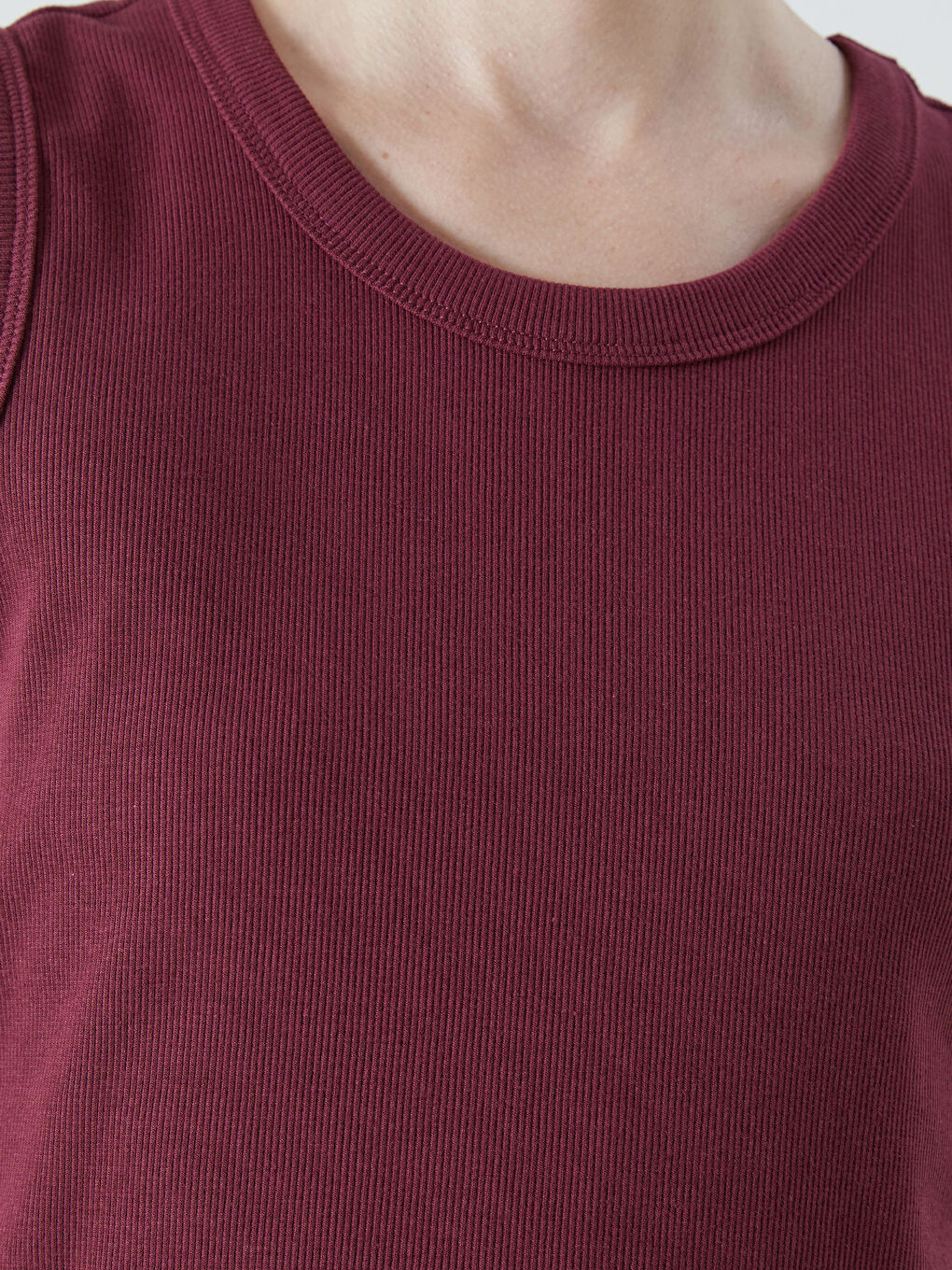 LCW Grace Crew Neck Women's Tank Top -S5RR02Z8-HQV