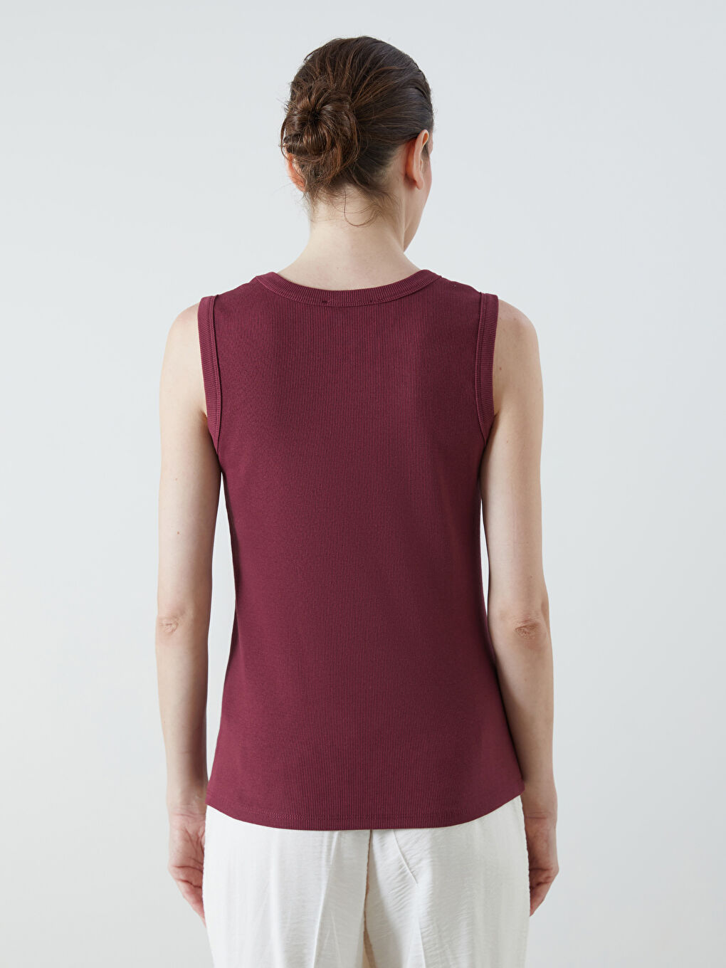LCW Grace Crew Neck Women's Tank Top -S5RR02Z8-HQV