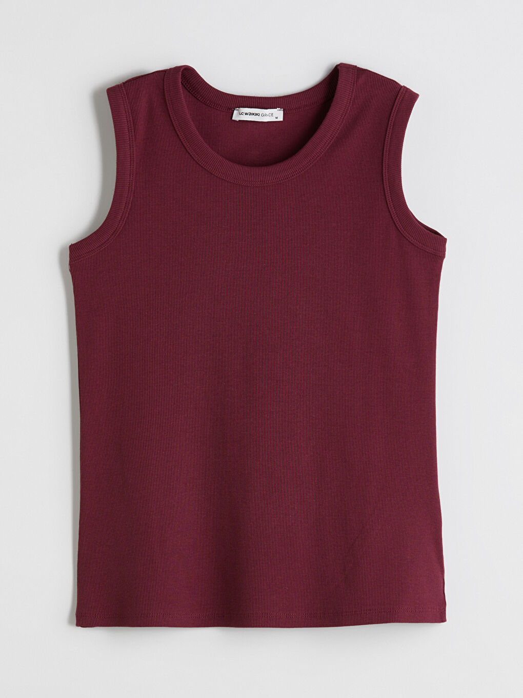 LCW Grace Crew Neck Women's Tank Top -S5RR02Z8-HQV