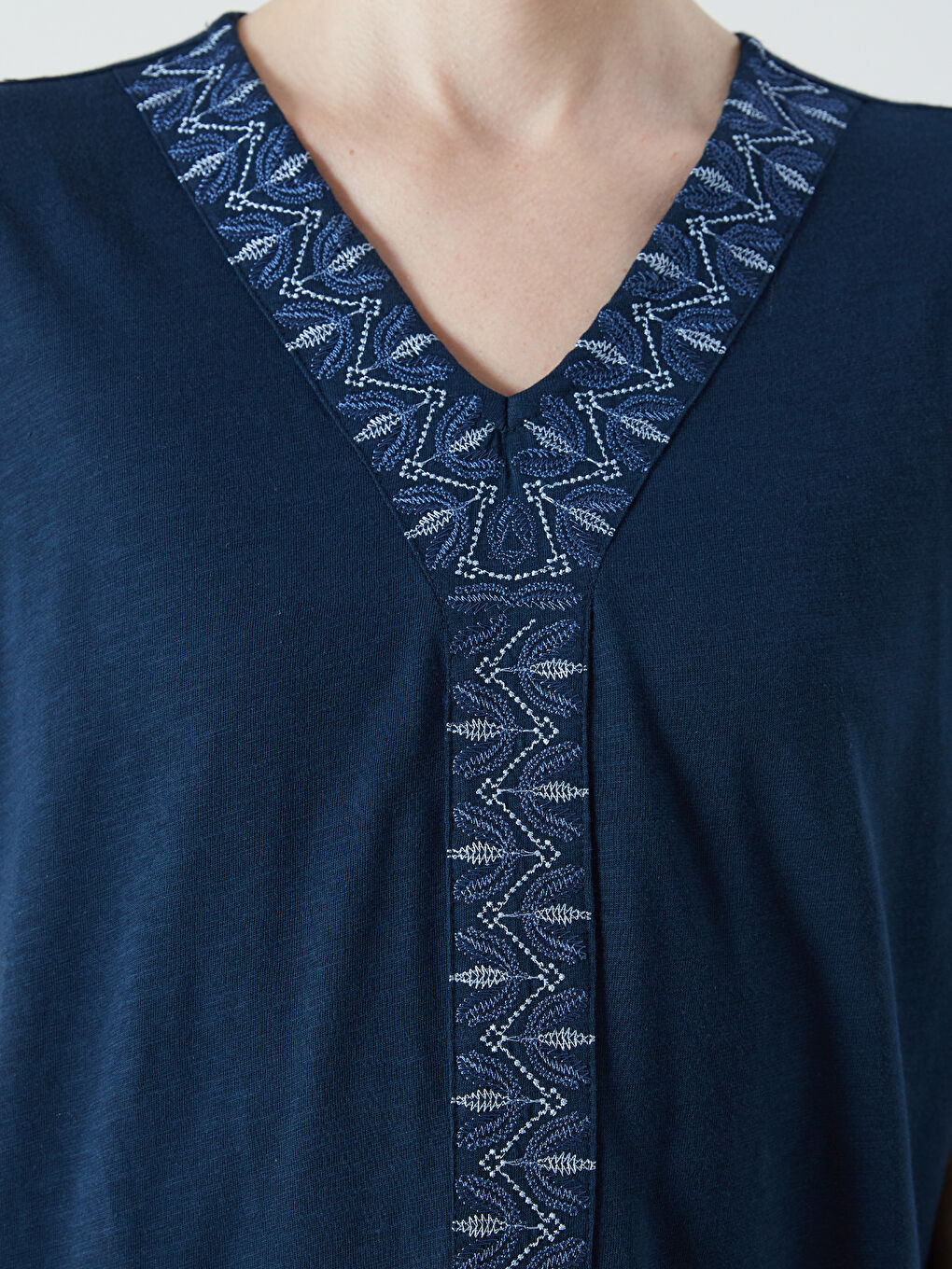LCW Grace Woman NAVY Blouse -S5RR13Z8-E1J
