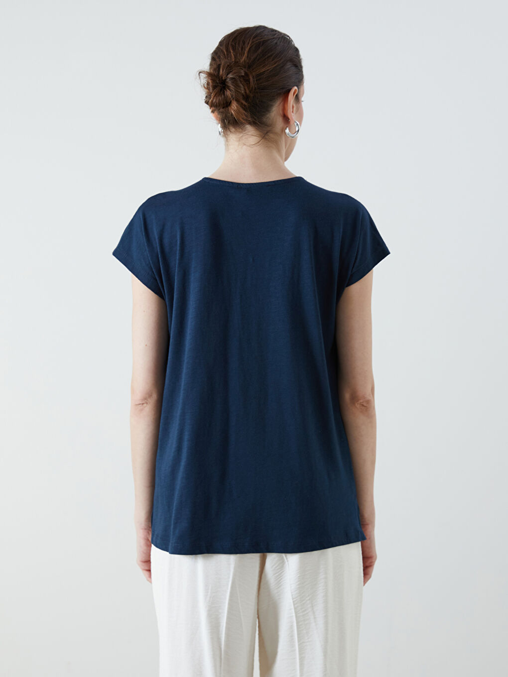 LCW Grace Woman NAVY Blouse -S5RR13Z8-E1J