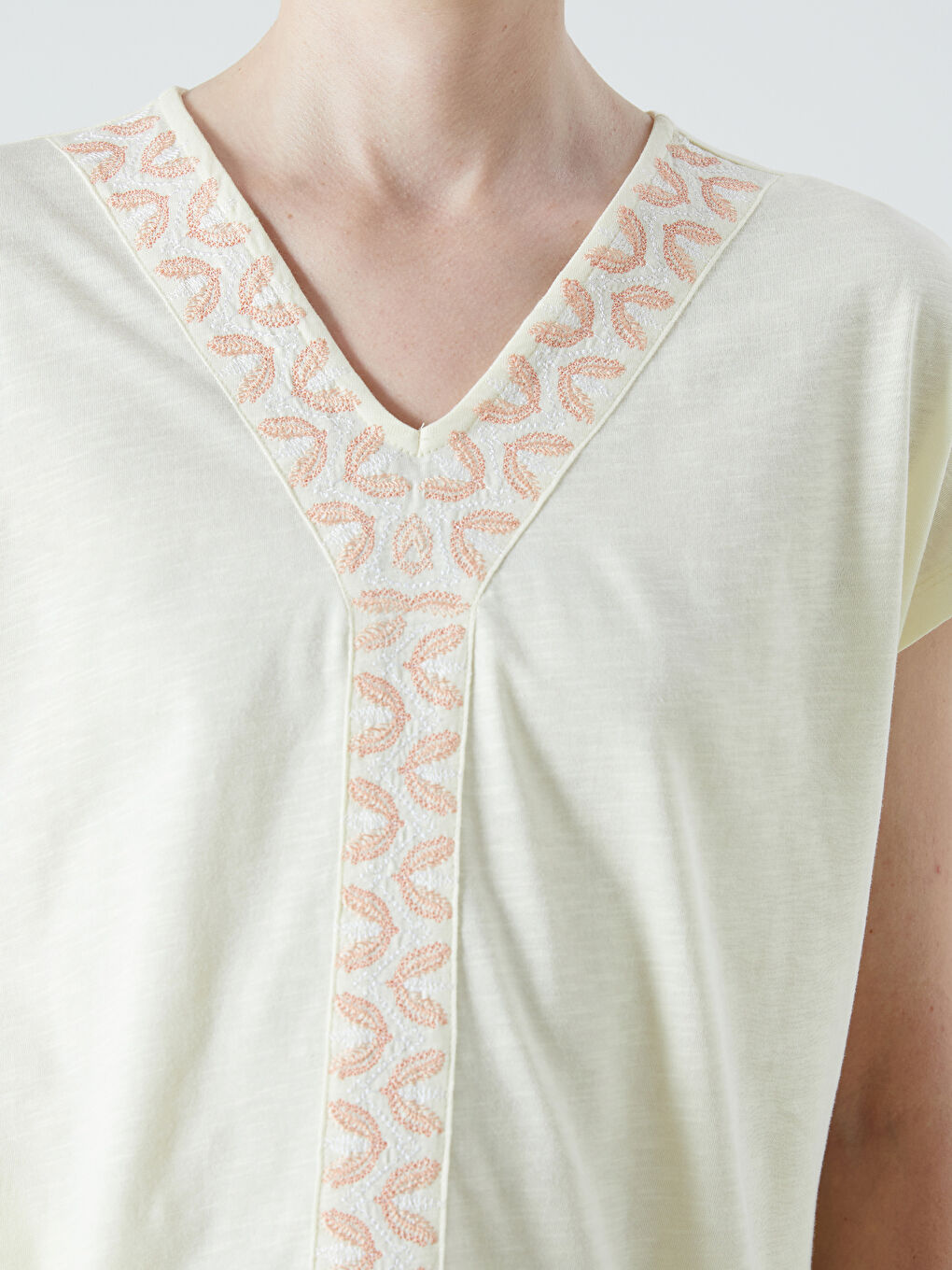 LCW Grace Woman YELLOW Blouse -S5RR13Z8-FDQ
