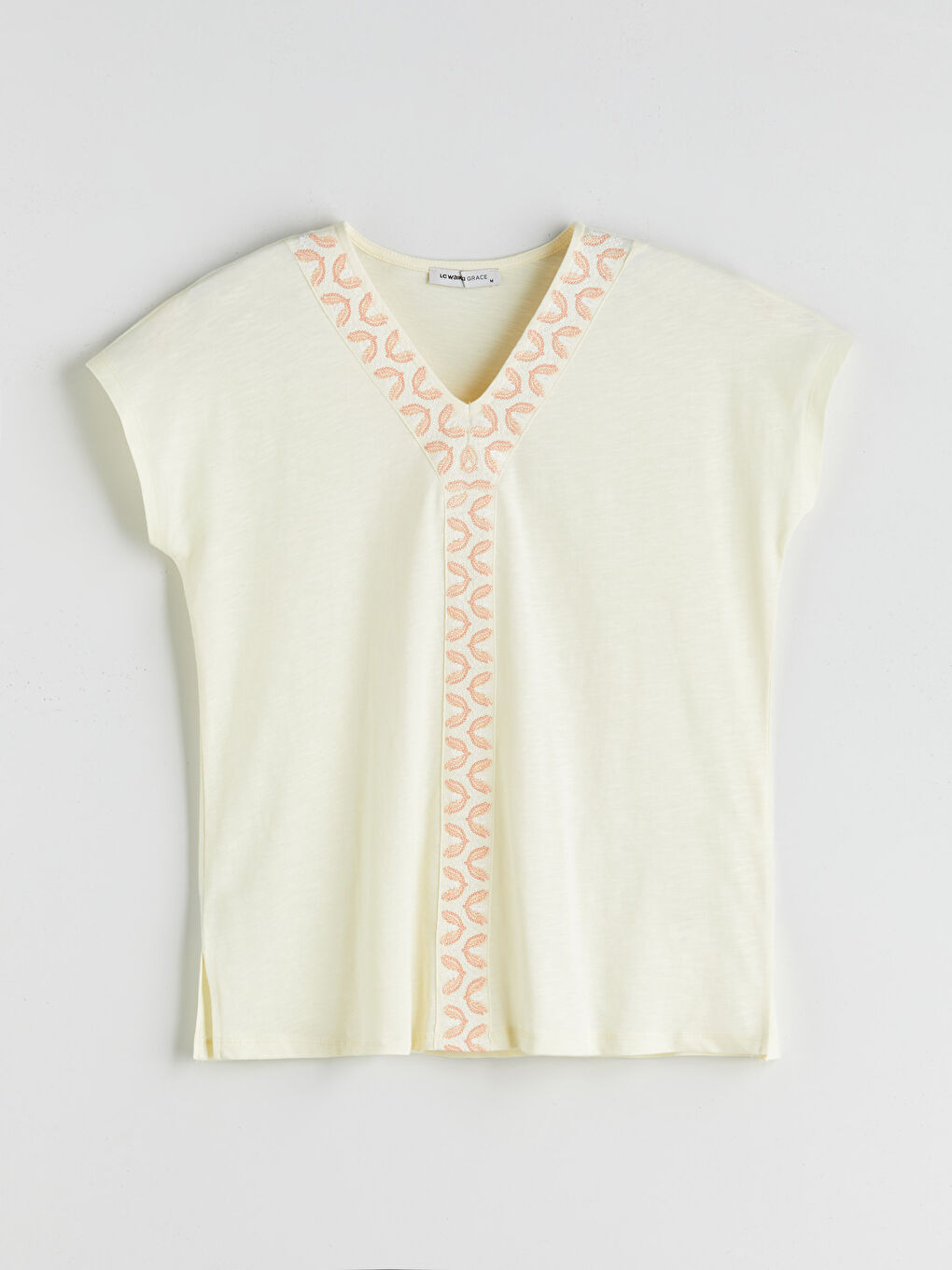 LCW Grace Woman YELLOW Blouse -S5RR13Z8-FDQ
