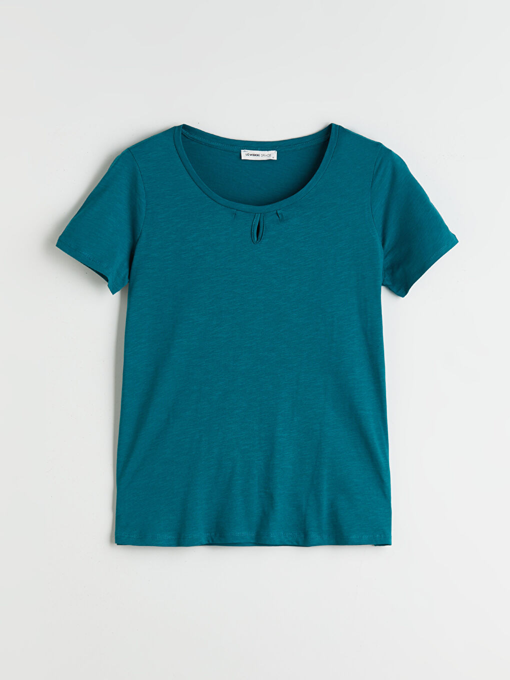 LCW Grace Crew Neck Women's T-Shirt -S5RR20Z8-HSH