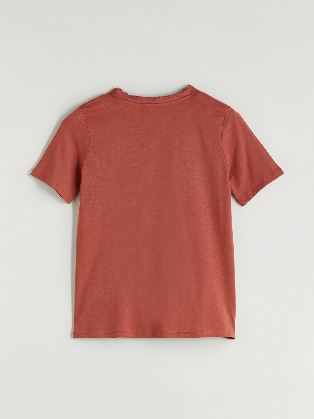 LCW Grace V Neck Women's T-Shirt -S5RR21Z8-H2X