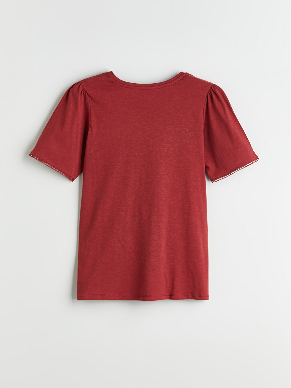 LCW Grace Woman ORANGE T-Shirt -S5RR25Z8-KCN