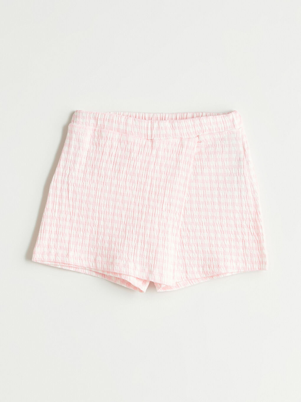 Ekru Barbie Baskılı Kız Çocuk Tişört ve Şort 2'li-4