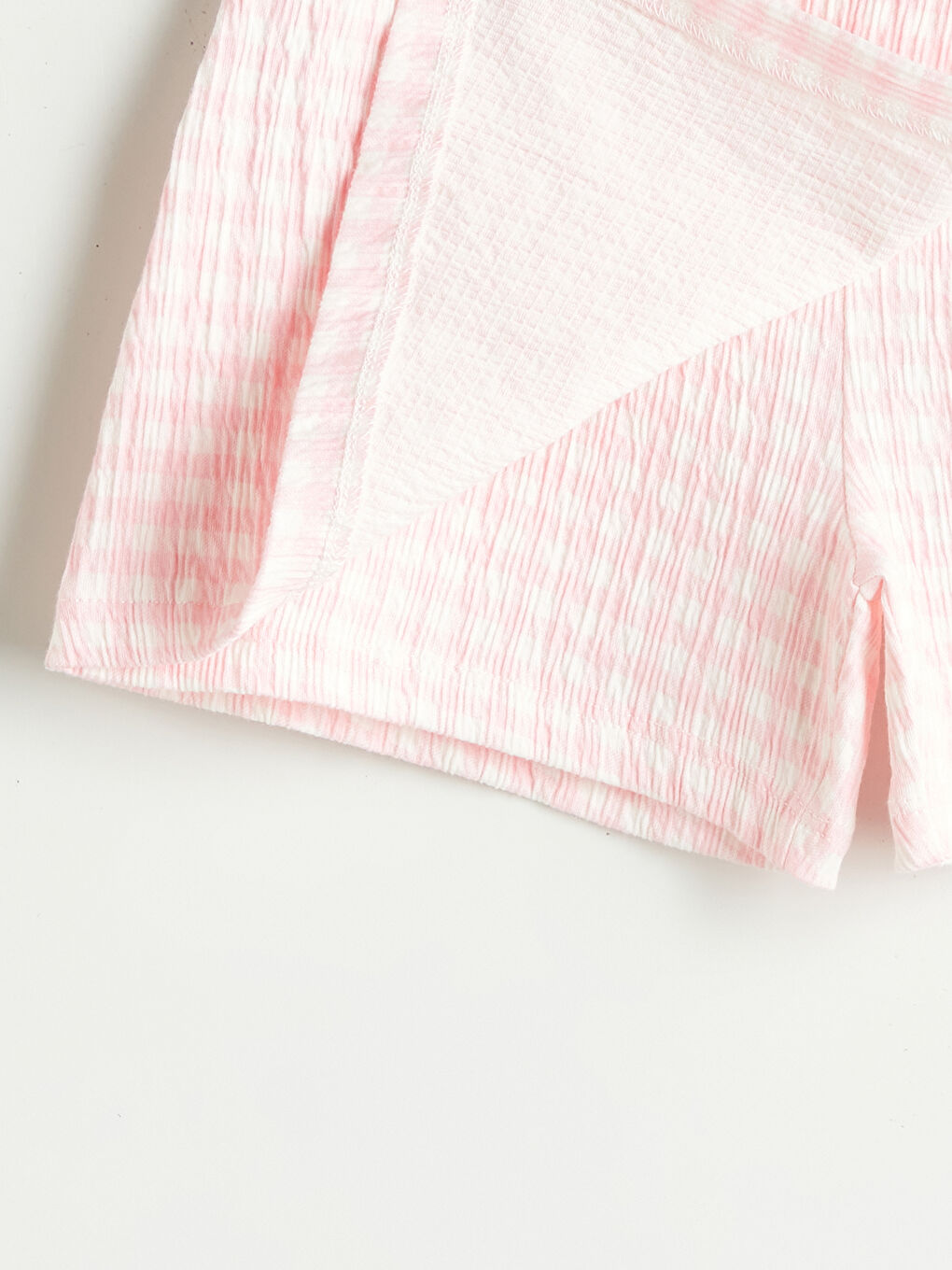 Ekru Barbie Baskılı Kız Çocuk Tişört ve Şort 2'li-5