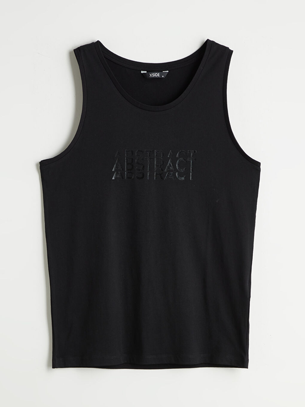 Crew Neck Printed Men's Sleeveless T-Shirt-4