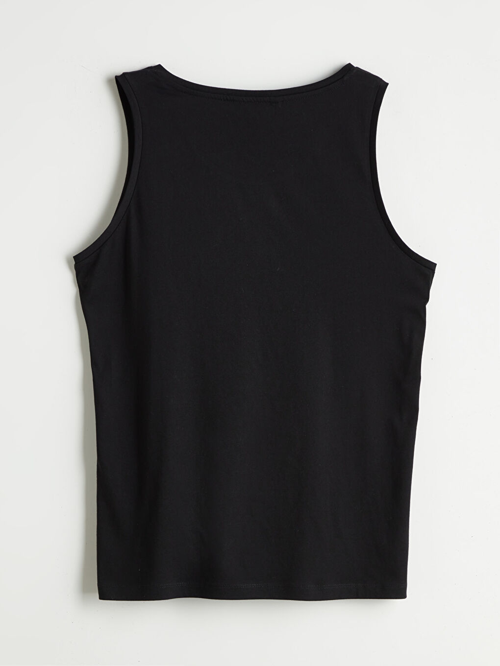 Crew Neck Printed Men's Sleeveless T-Shirt-5