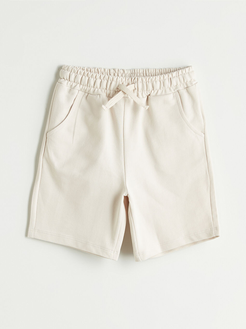 Kahverengi Baskılı Erkek Çocuk Tişört ve Şort 2'li-4