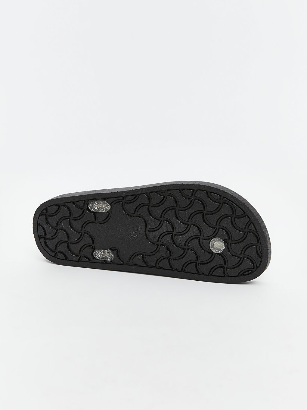 Gri Simli Parmak Arası Terlik-3