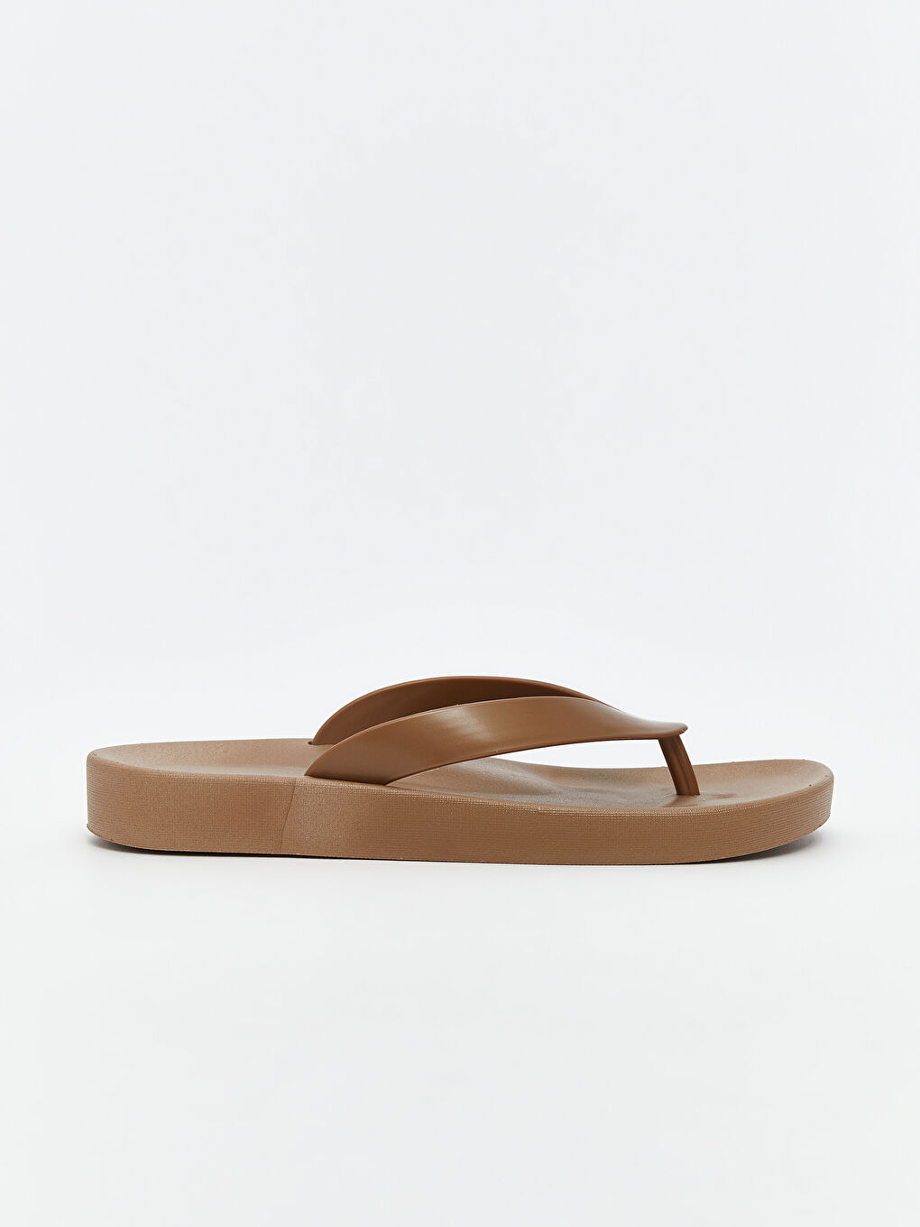 Bej Simli Parmak Arası Terlik-1