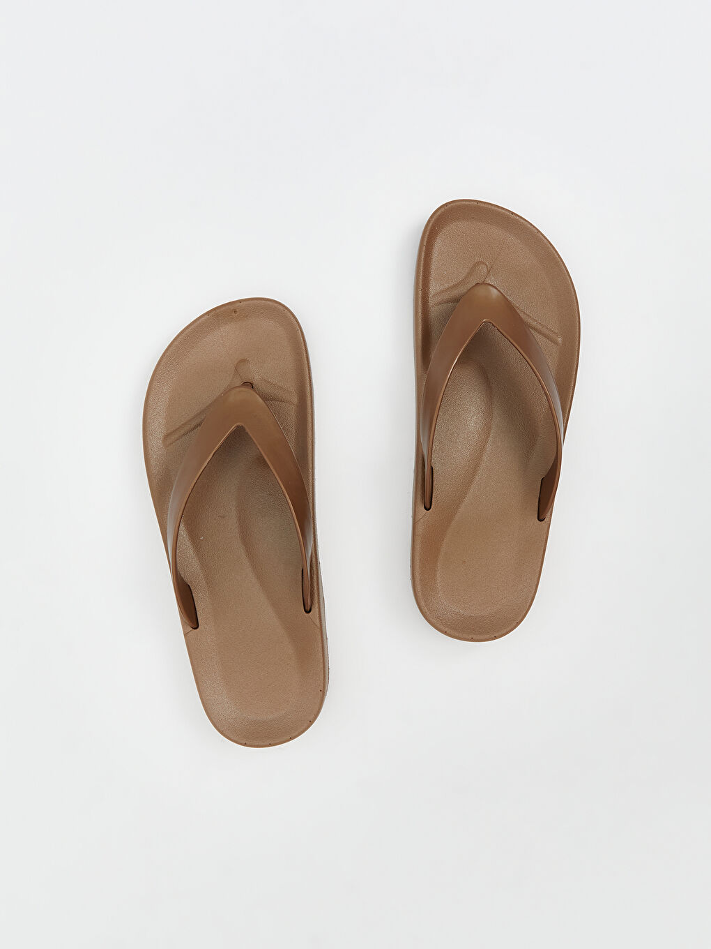 Bej Simli Parmak Arası Terlik-2