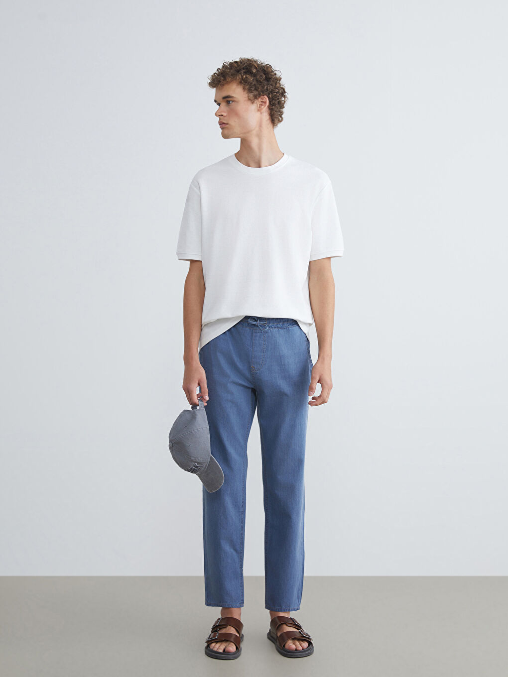 İndigo 700 Straight Fit Erkek Jean Pantolon