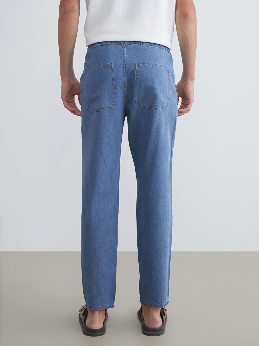 İndigo 700 Straight Fit Erkek Jean Pantolon-3