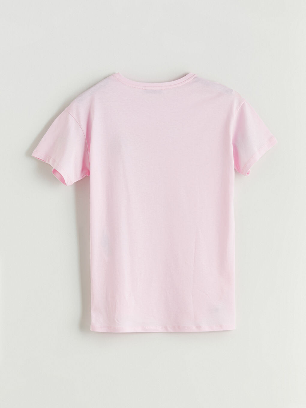 LCWAIKIKI Classic Crew Neck Printed Women's T-Shirt -S5RR66Z8-QWP