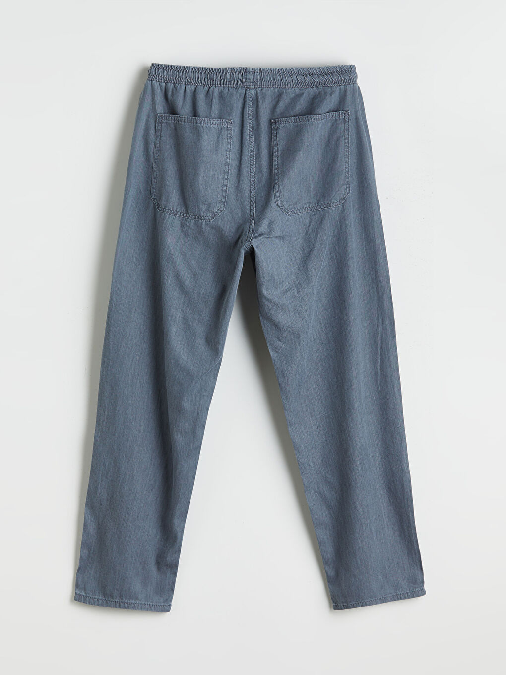 İndigo Loose Fit Erkek Jean Pantolon-5