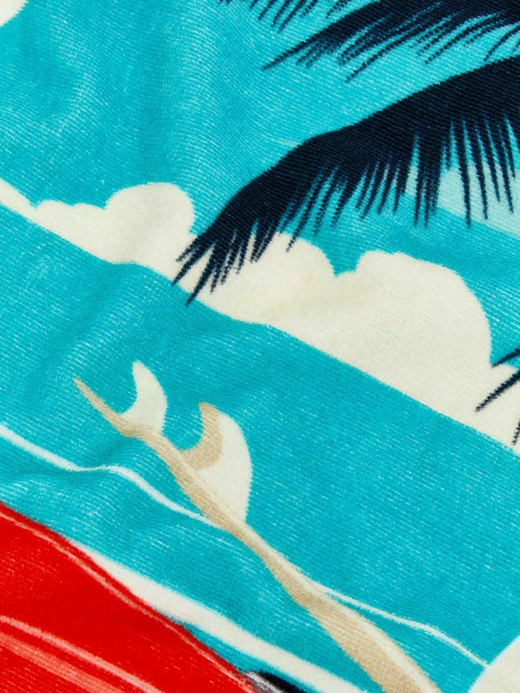 LCW ACCESSORIES Printed Men's Beach Towel 70x150 cm -S5RR73Z8-T89