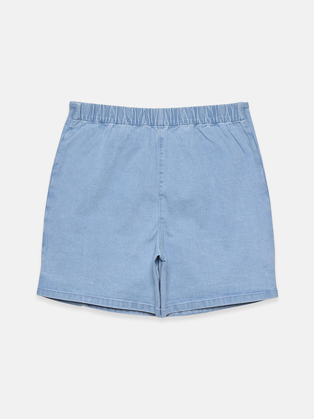 Джинсова Спідниця-Шорти Жіноча Стандартного Крою-1