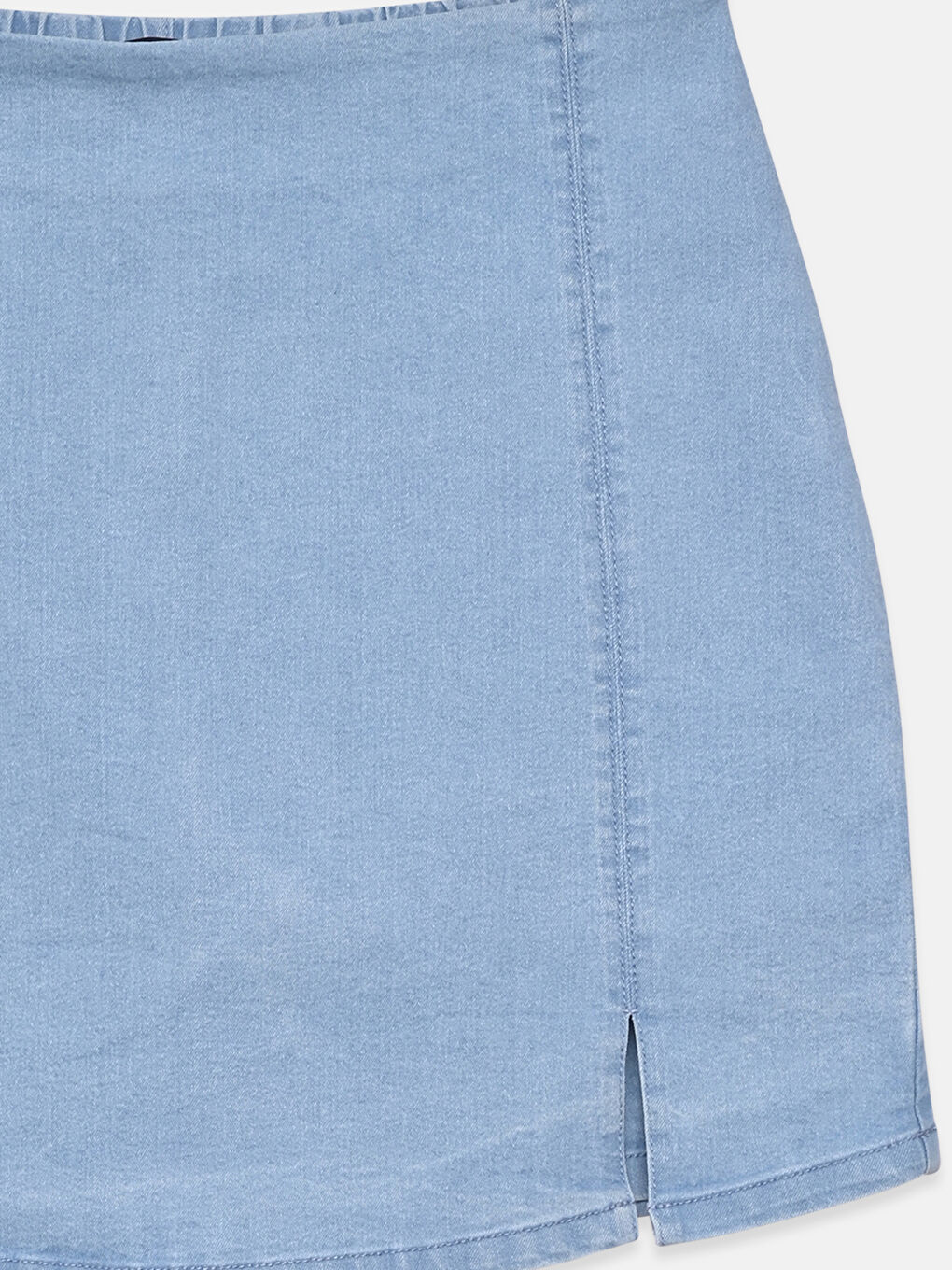 Джинсова Спідниця-Шорти Жіноча Стандартного Крою-2