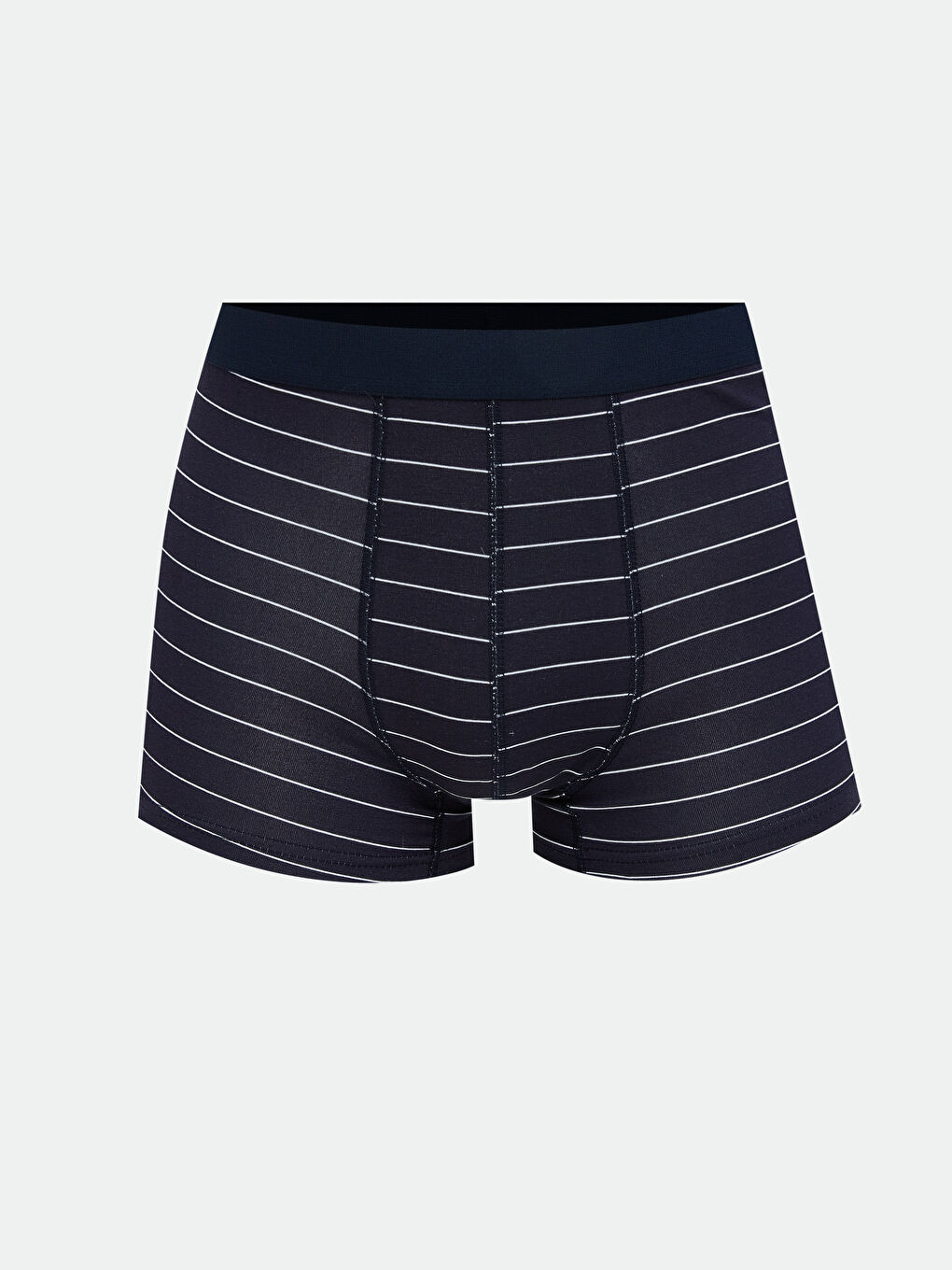 Комплект из 3-х штук мужских боксеров стандартного кроя из эластичного хлопка-1