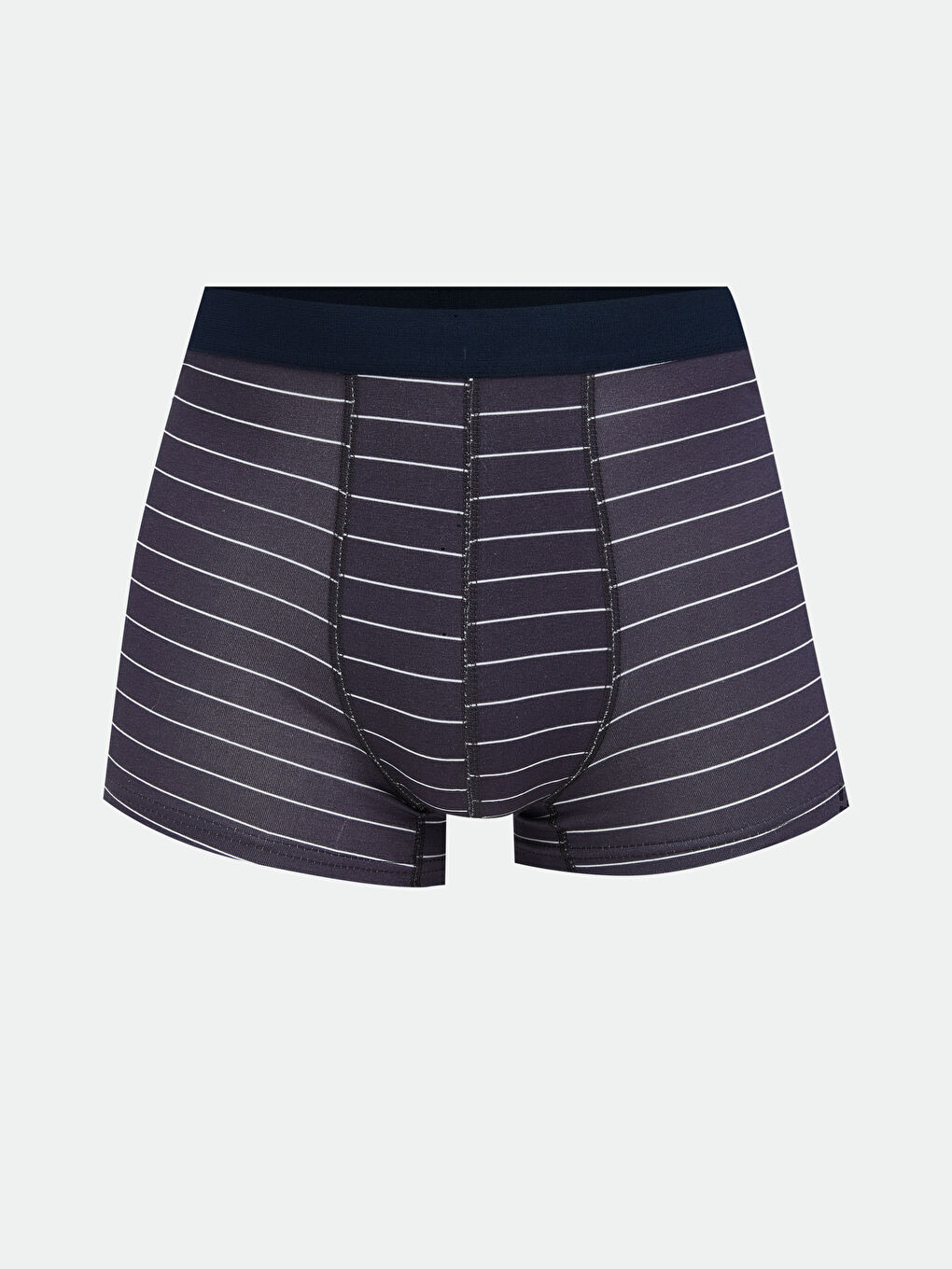 Комплект из 3-х штук мужских боксеров стандартного кроя из эластичного хлопка-3