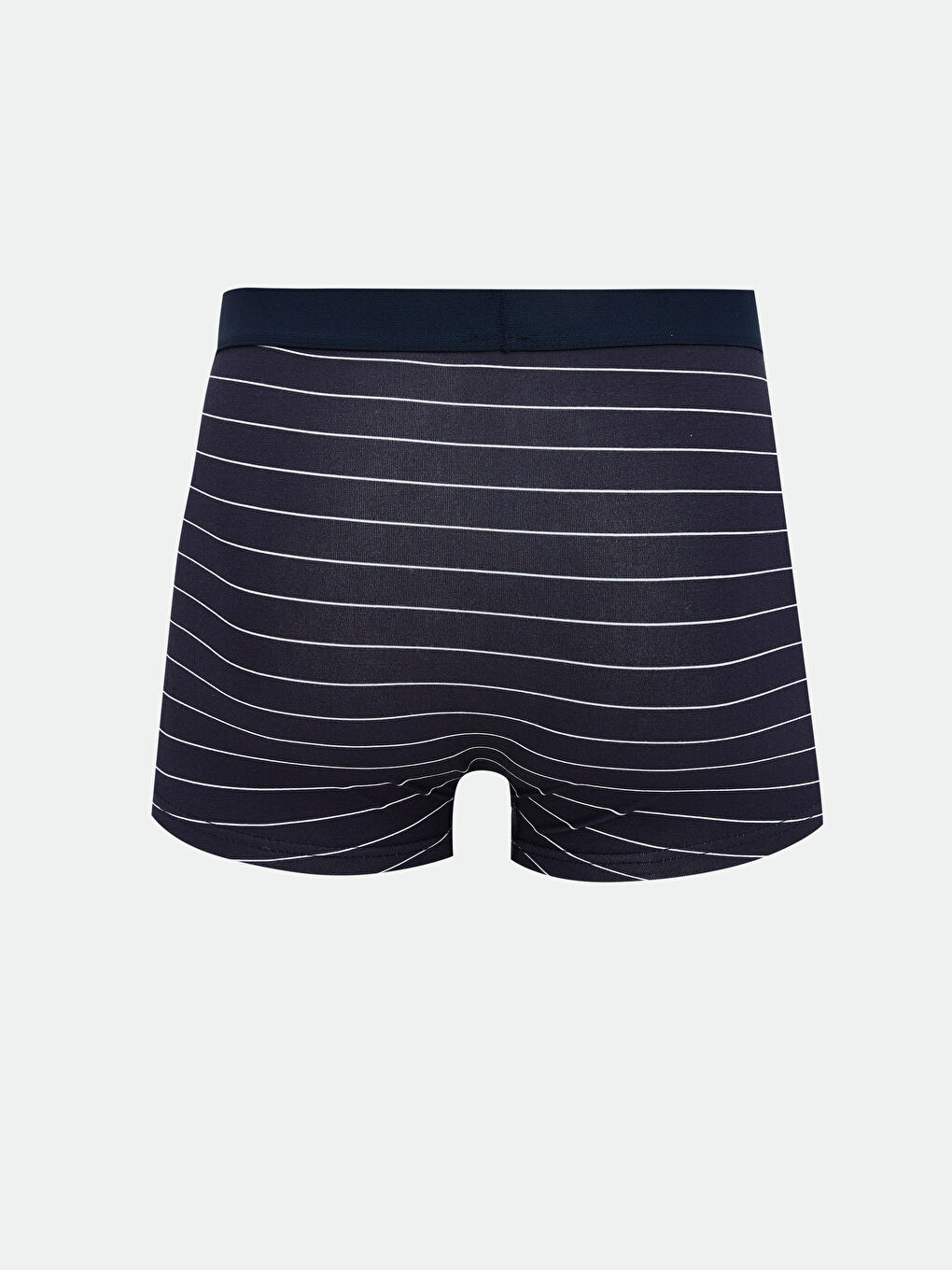 Комплект из 3-х штук мужских боксеров стандартного кроя из эластичного хлопка-4