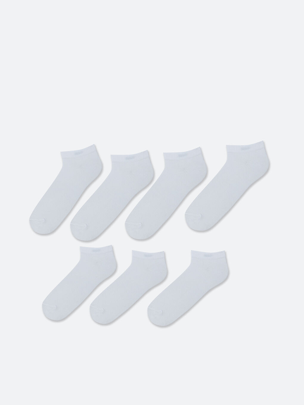 LCW ACCESSORIES Men's Trainer Socks 7 Pack -S5RR92Z8-J5E