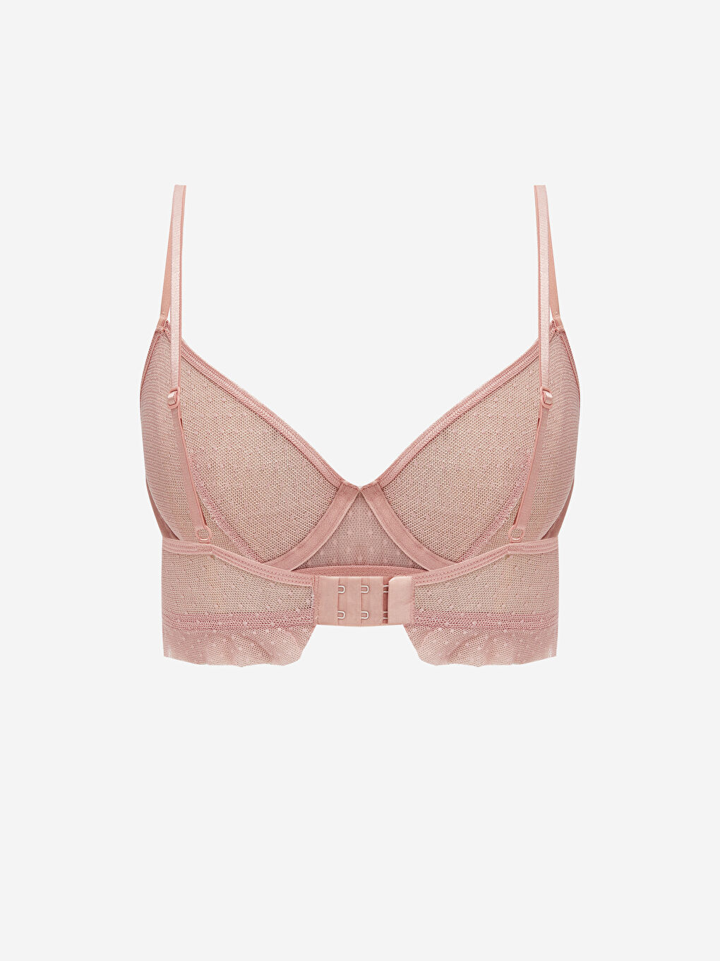 Wired Non-Padded Patterned Fancy Bra -S5RS05Z8-14N