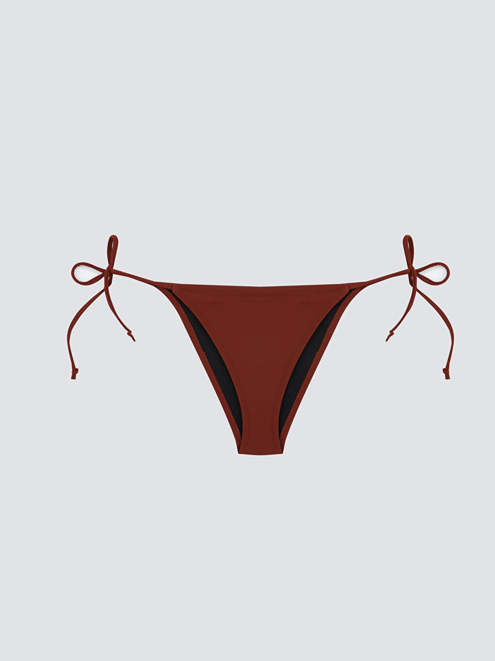 LCW DREAM Plain Tie Detail Women's Bikini Bottom -S5RS11Z8-CXL