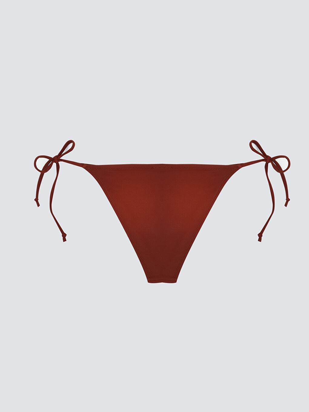 LCW DREAM Plain Tie Detail Women's Bikini Bottom -S5RS11Z8-CXL