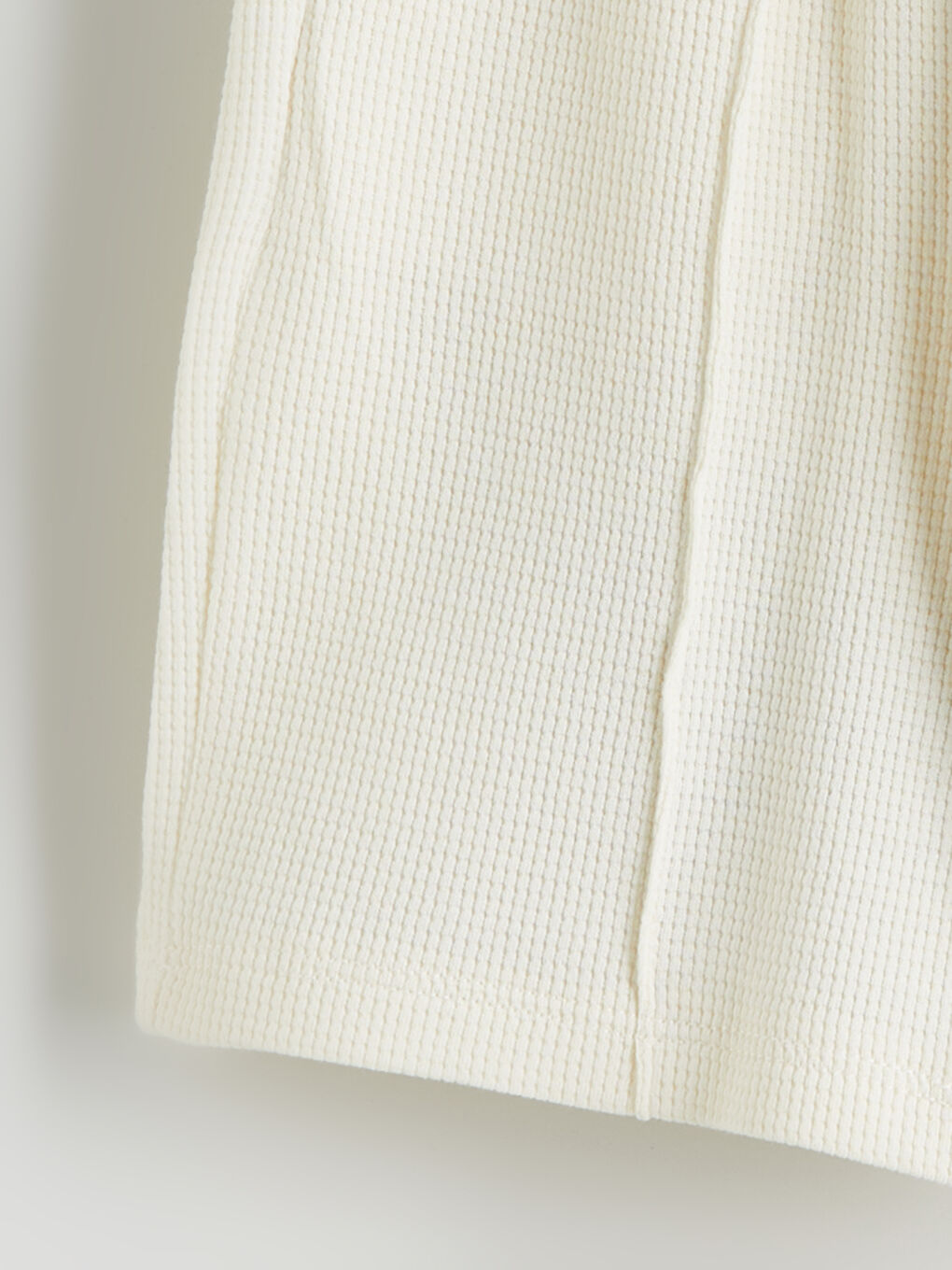 Gri Basic Erkek Çocuk Şort-1