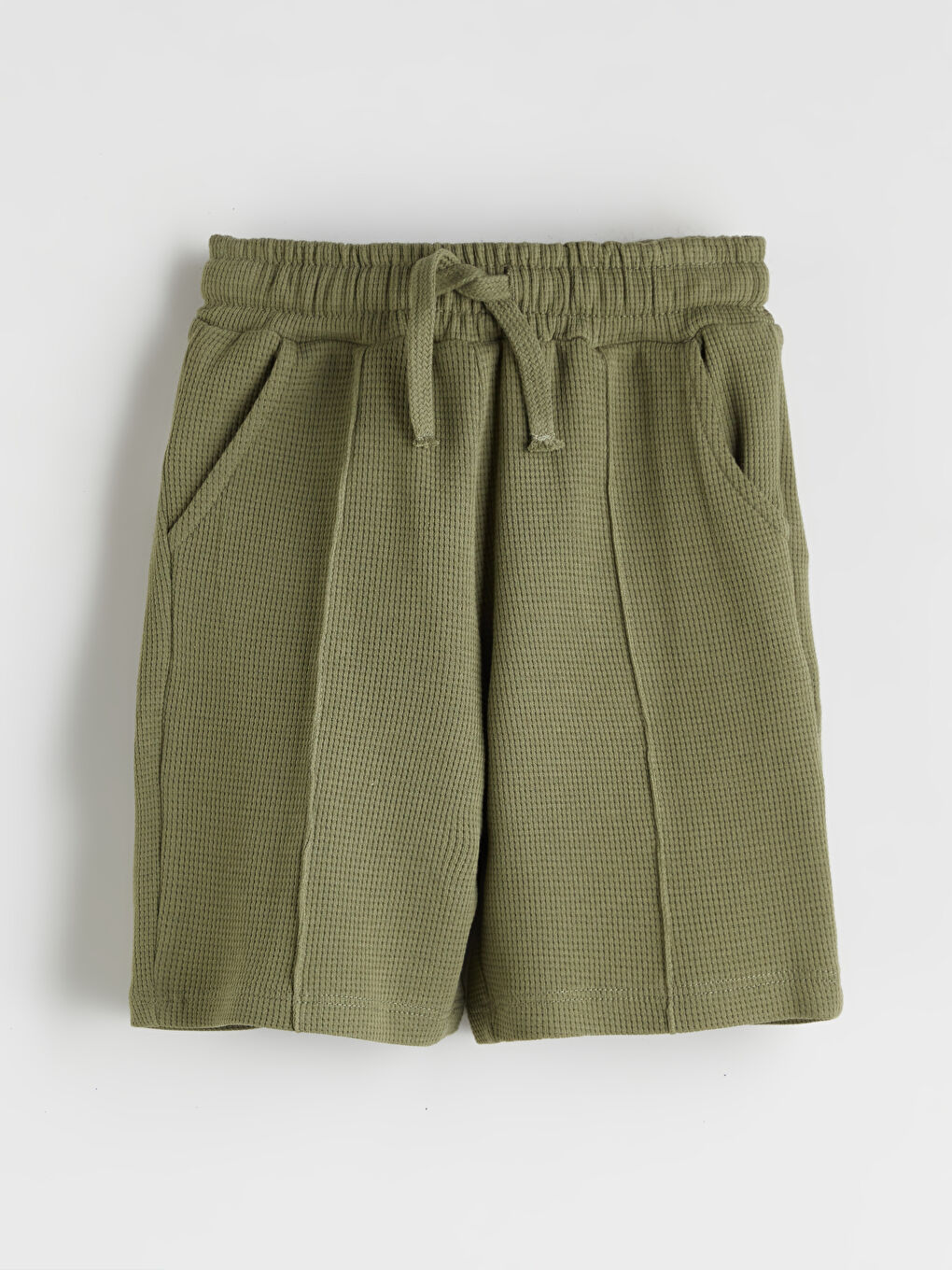 Haki Basic Erkek Çocuk Şort