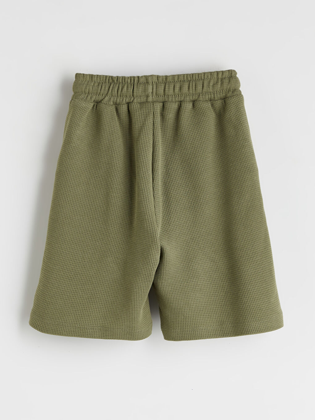 Haki Basic Erkek Çocuk Şort-2