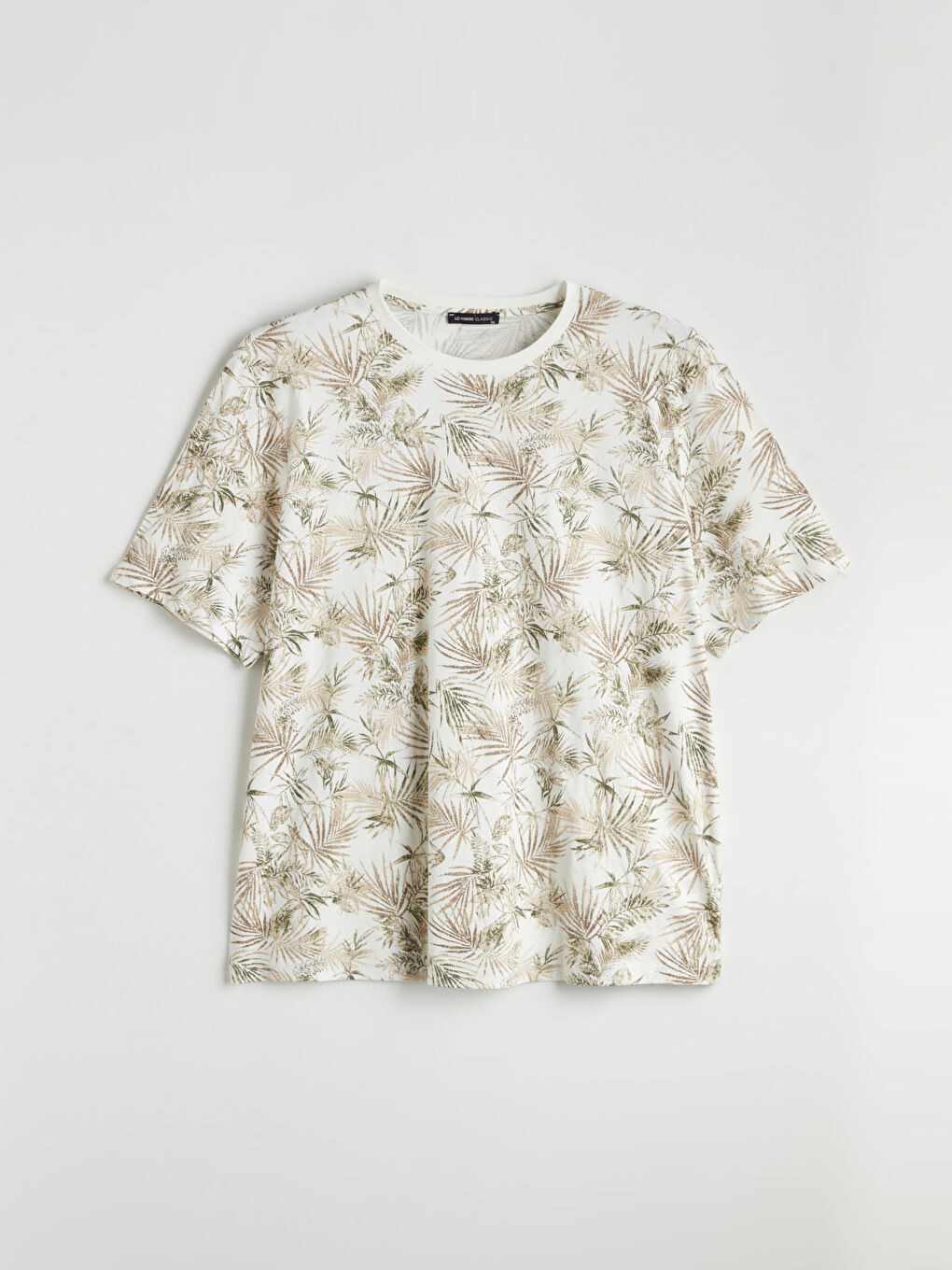 LCWAIKIKI Classic Crew Neck Floral Men's T-Shirt -W5JJ61Z8-LRA