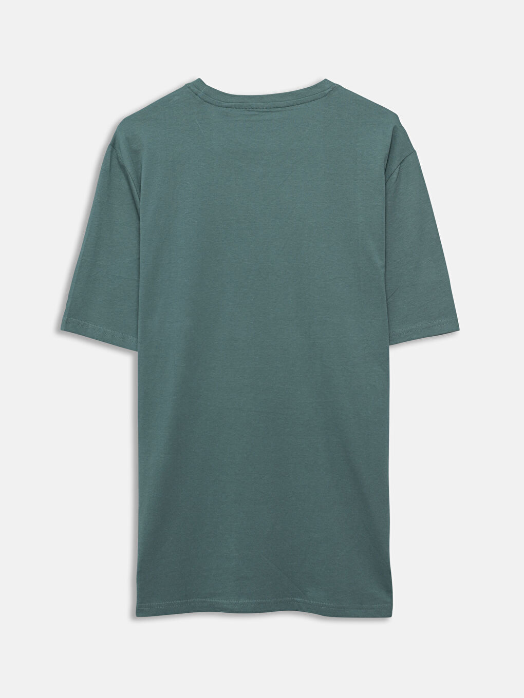 Crew Neck Printed Men's T-Shirt-5