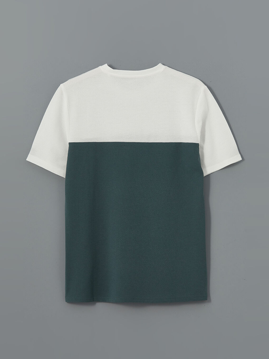 LCWAIKIKI Classic Crew Neck Short Sleeve Color Block Men's T-Shirt -W5JJ67Z8-R9J