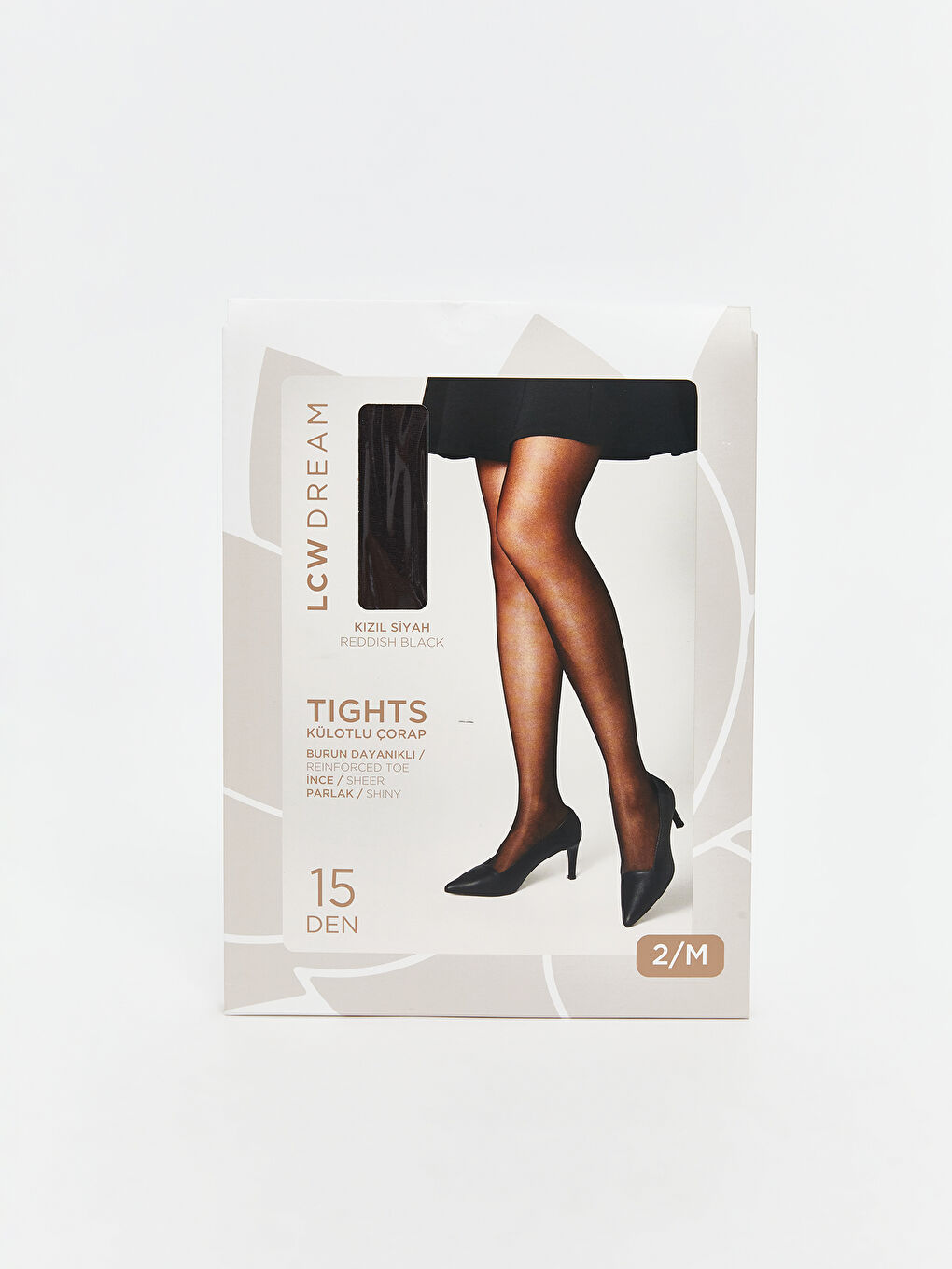 15 Denier Shiny Women's Tights -S5RS17Z8-PSA