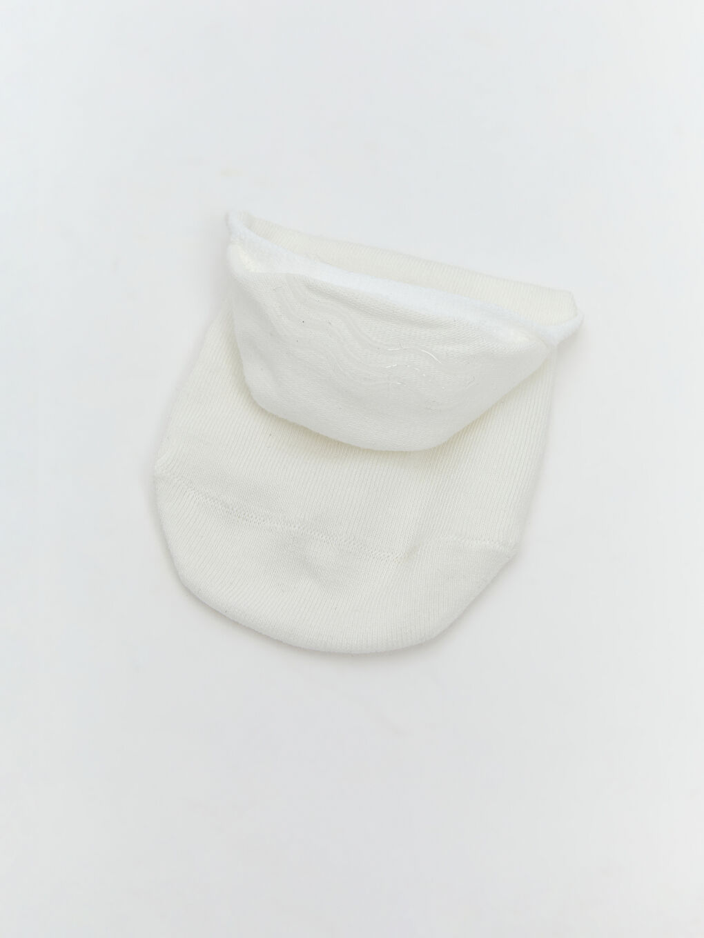 Women's Plain Invisible Socks 5 Pack-1