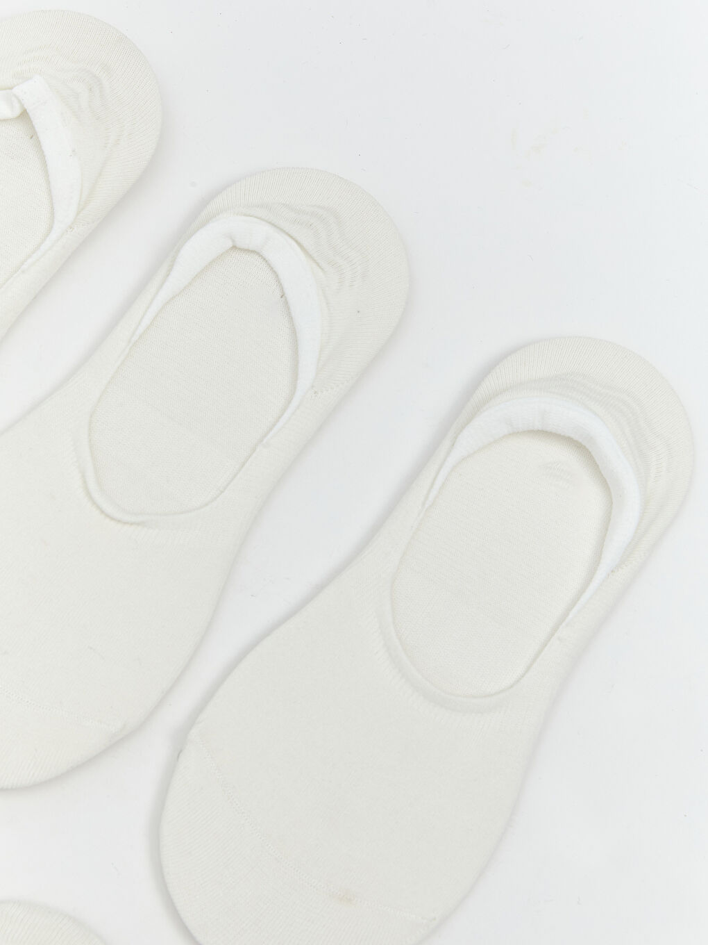 Women's Plain Invisible Socks 5 Pack-2