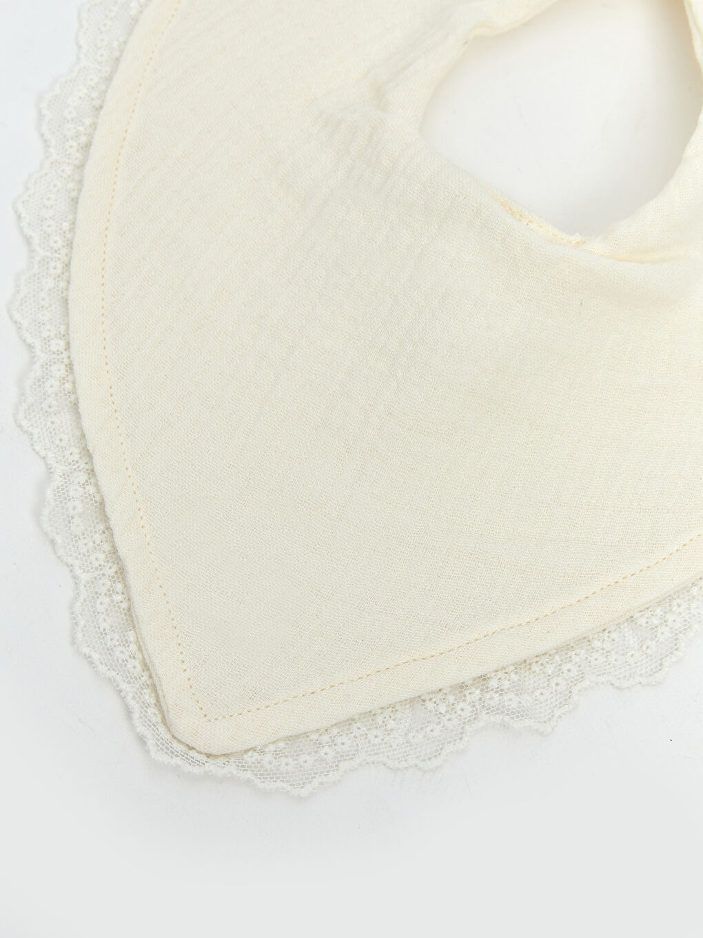 Nakışlı Kız Bebek Mama Önlüğü 2'li-1