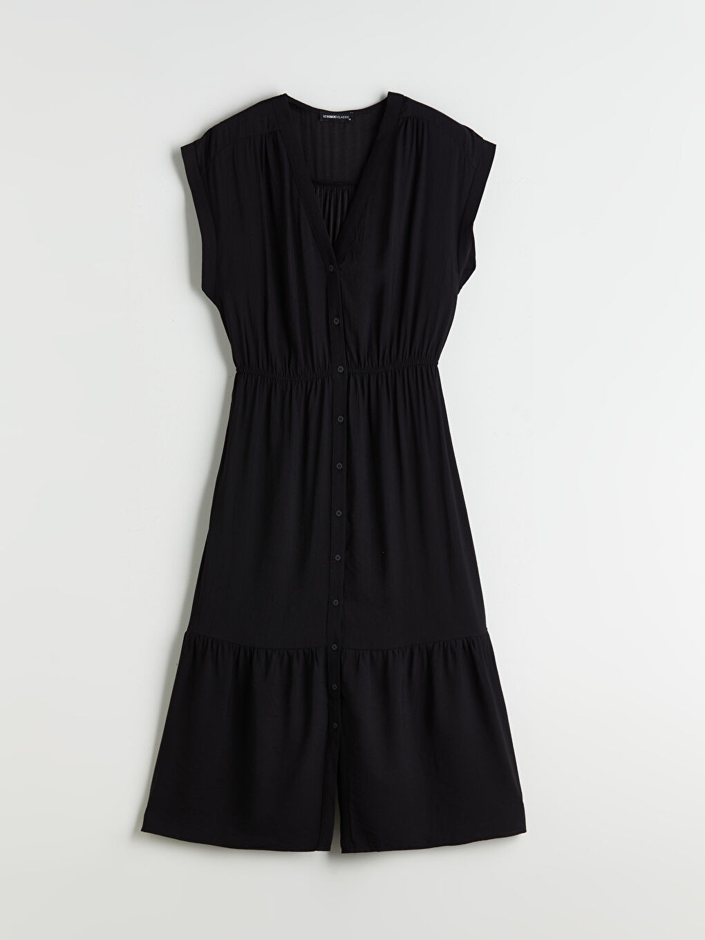 LCWAIKIKI Classic Woman BLACK Dress -S5RS49Z8-CVL