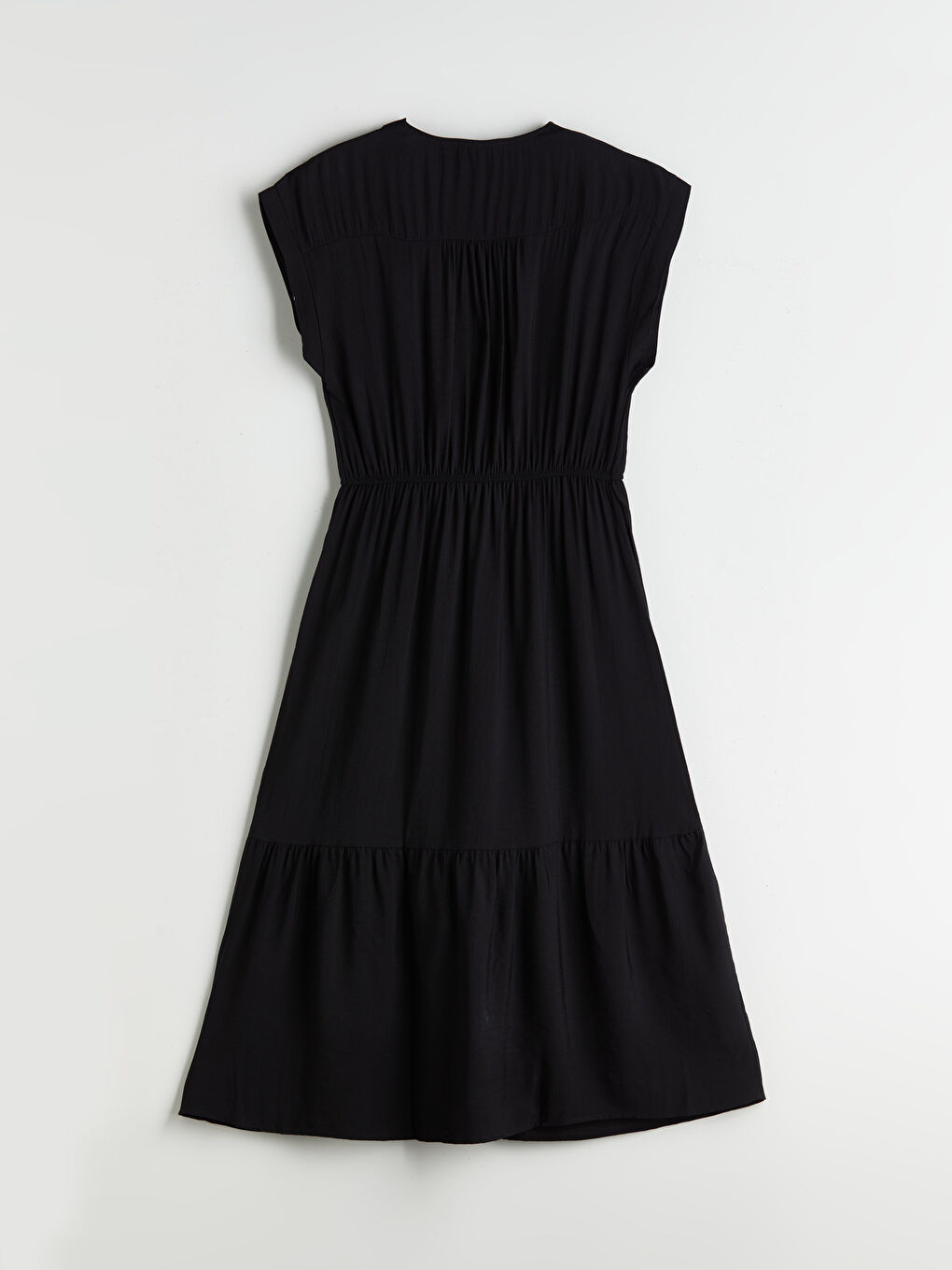 LCWAIKIKI Classic Woman BLACK Dress -S5RS49Z8-CVL