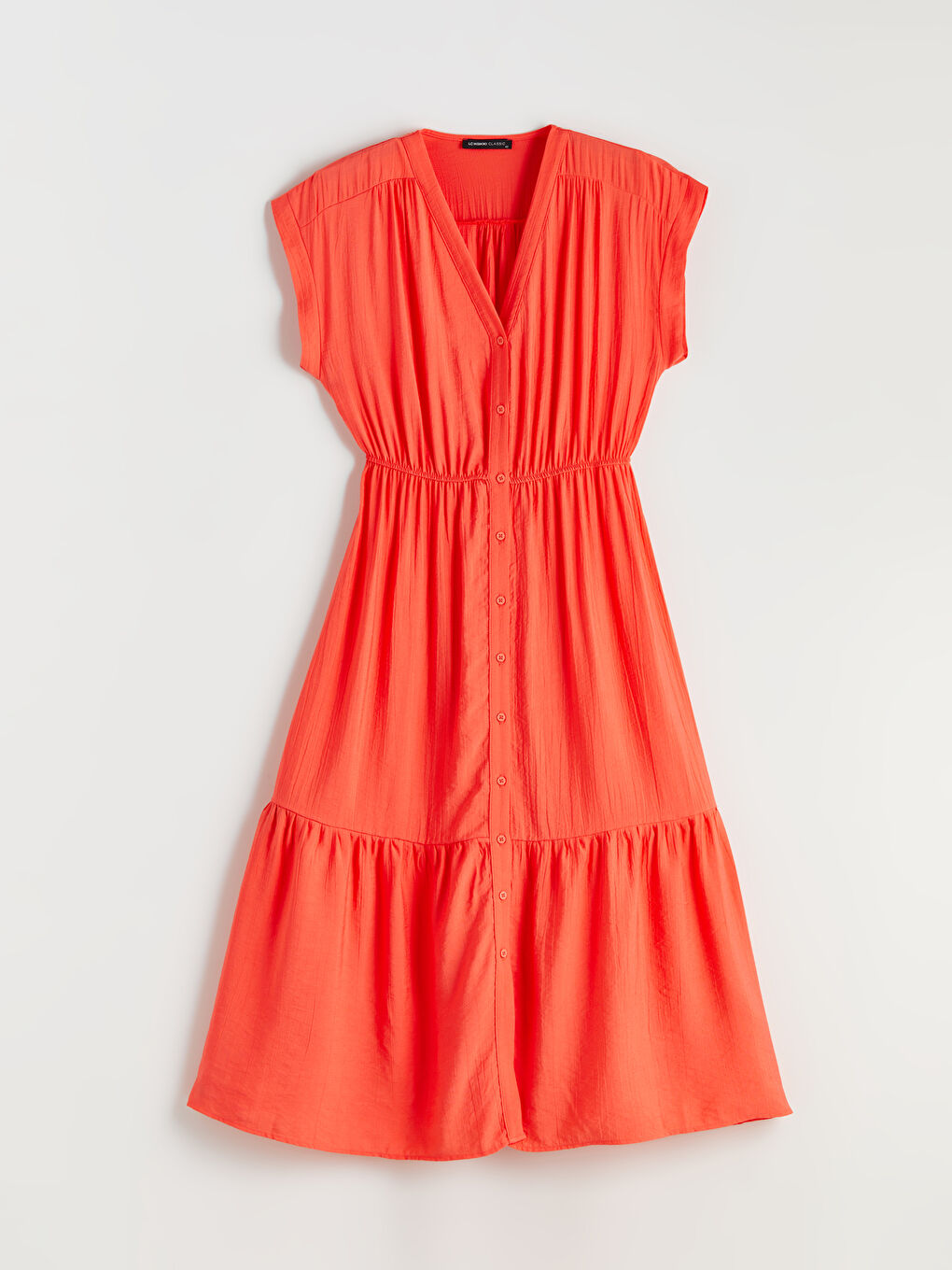 LCWAIKIKI Classic Woman ORANGE Dress -S5RS49Z8-D7W