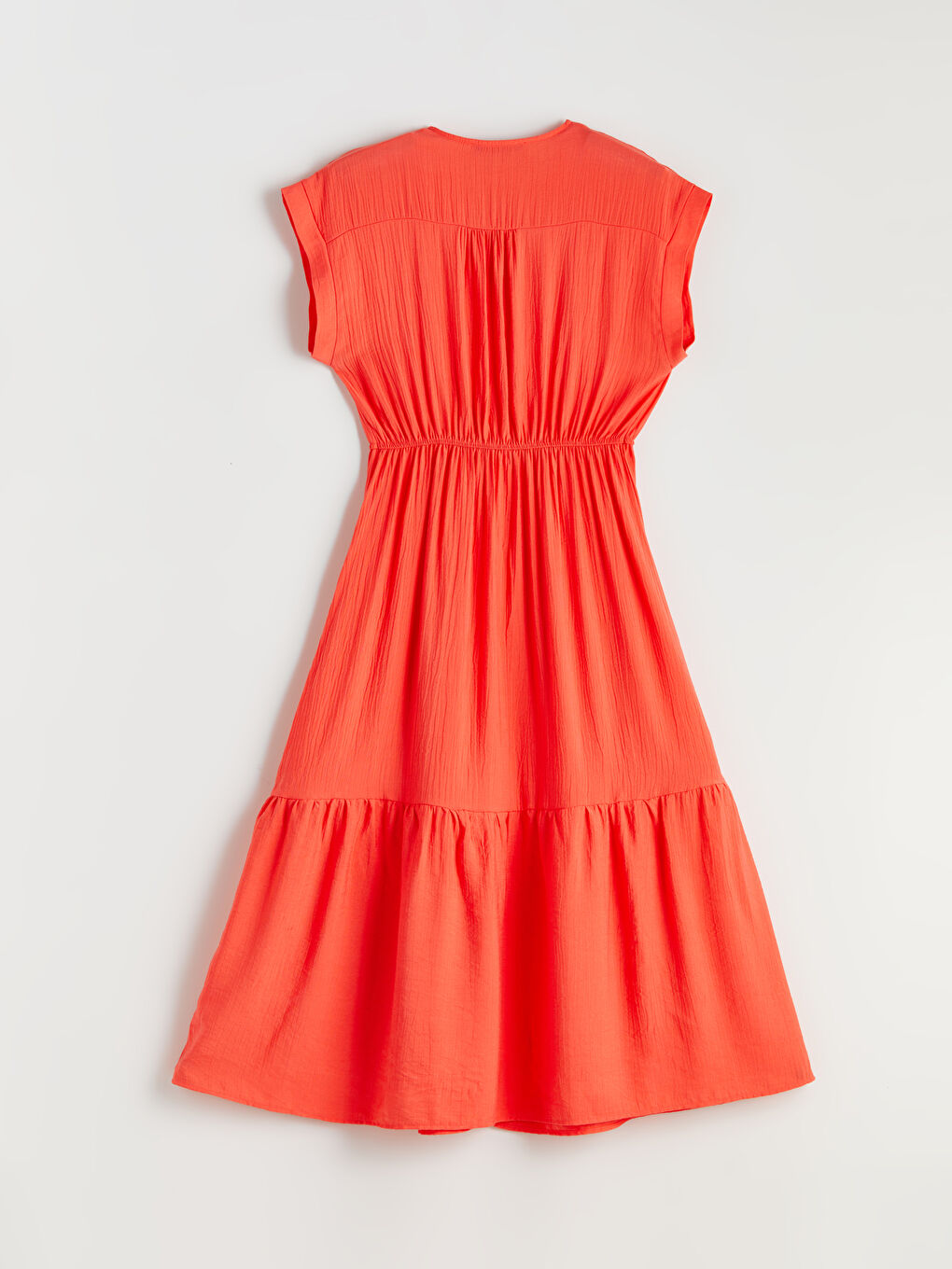 LCWAIKIKI Classic Woman ORANGE Dress -S5RS49Z8-D7W