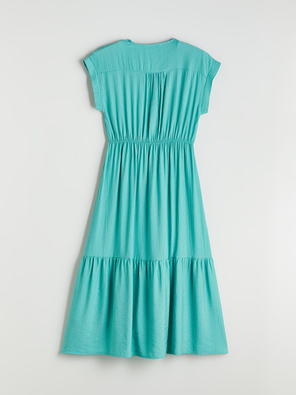 LCWAIKIKI Classic Woman KHAKI Dress -S5RS49Z8-H9E