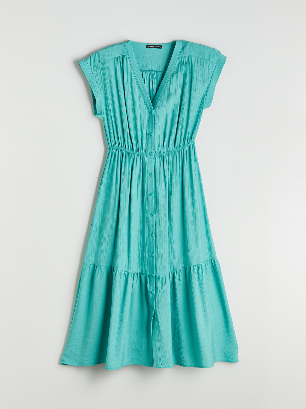 LCWAIKIKI Classic Woman KHAKI Dress -S5RS49Z8-H9E