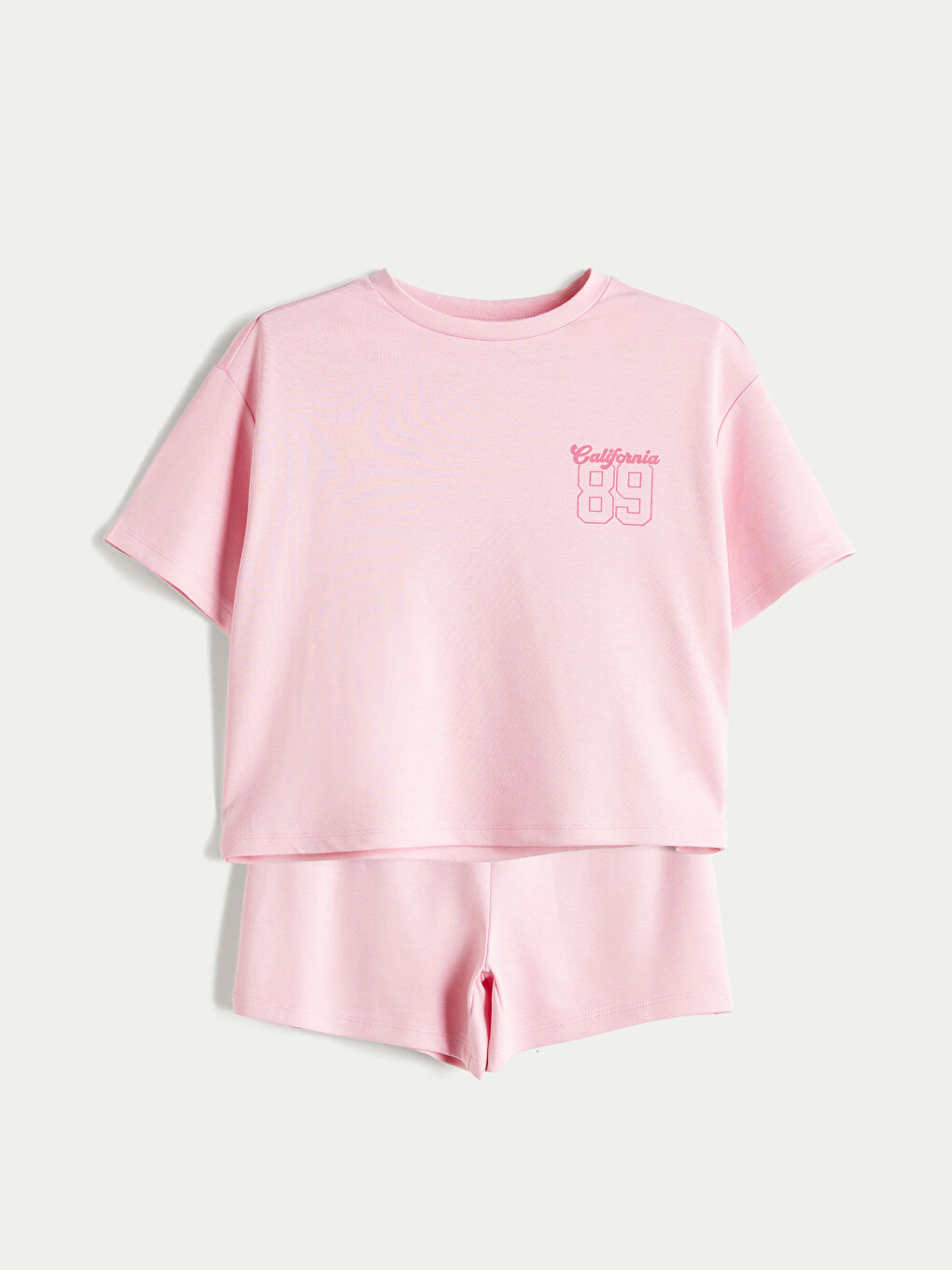 LCW Kids Girl PINK Set -S5RS55Z4-GA5