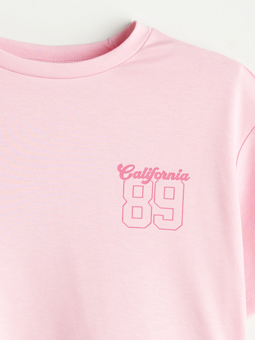 LCW Kids Girl PINK Set -S5RS55Z4-GA5